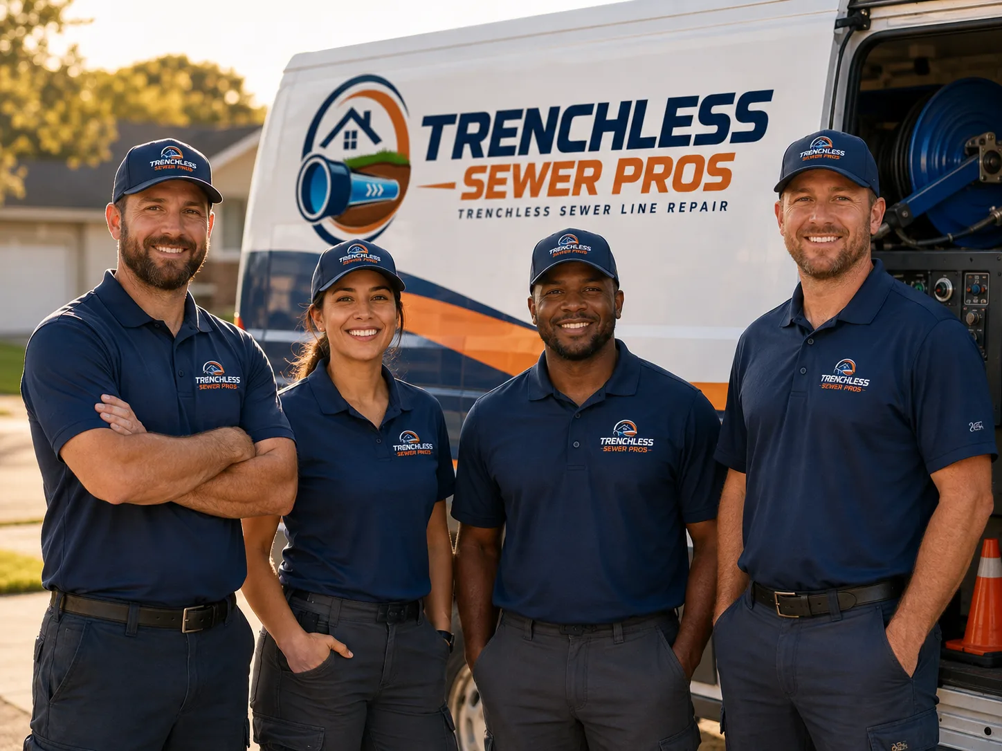 Trenchless Sewer Repair company in Sherman, MS